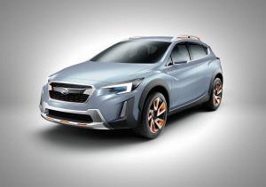 Subaru XV Concept 2016 года